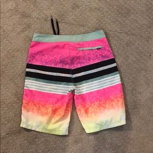 Hurley bathing suit.